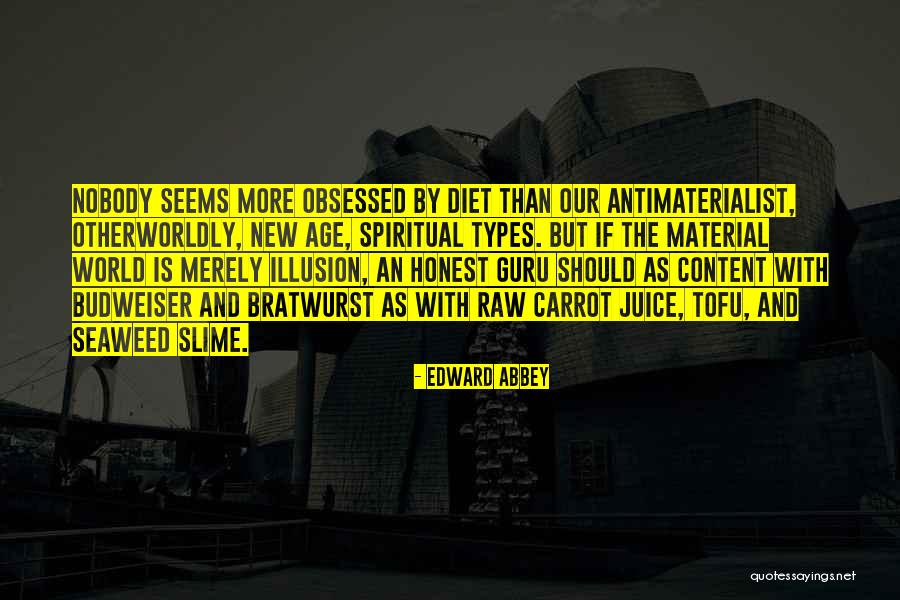 Antimaterialist Quotes By Edward Abbey Antimaterialist Quotes By Edward Abbey