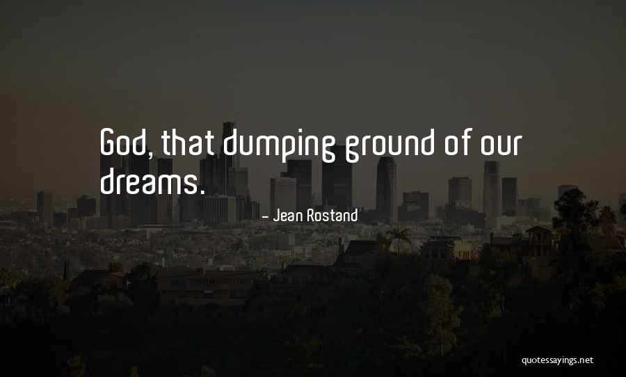 Antiniska Nemours Birthday Quotes By Jean Rostand