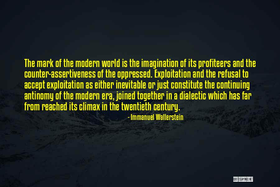 Antinomy Quotes By Immanuel Wallerstein Antinomy Quotes By Immanuel Wallerstein