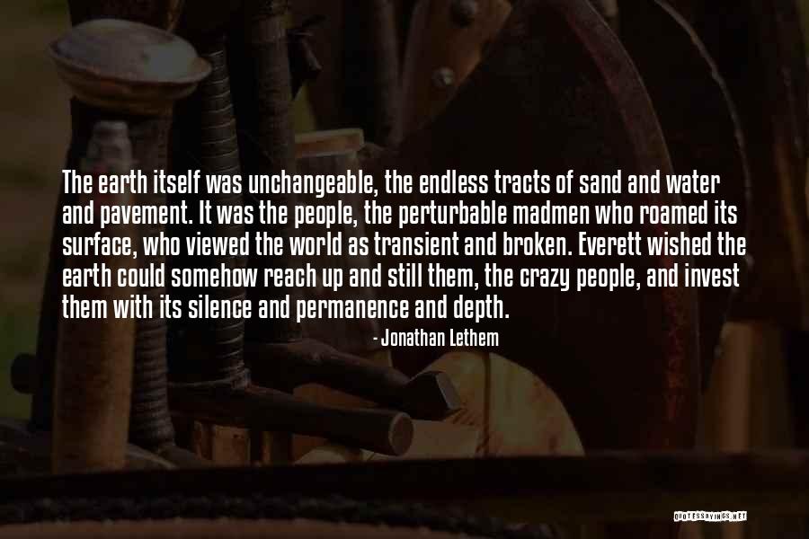 Antinomy Quotes By Jonathan Lethem Antinomy Quotes By Jonathan Lethem