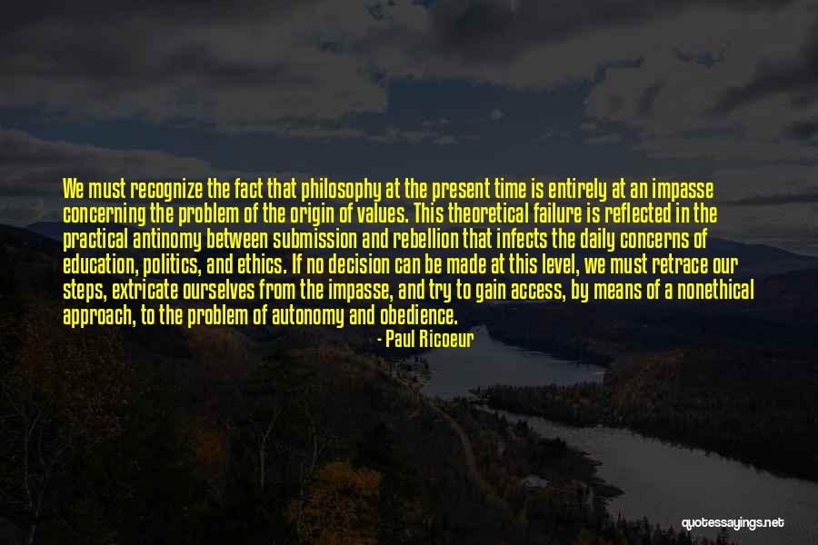 Antinomy Quotes By Paul Ricoeur Antinomy Quotes By Paul Ricoeur