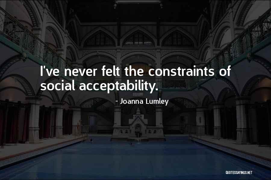 Antinori Bramito Quotes By Joanna Lumley
