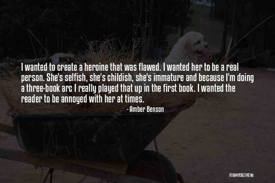 Antiope Quotes By Amber Benson Antiope Quotes By Amber Benson