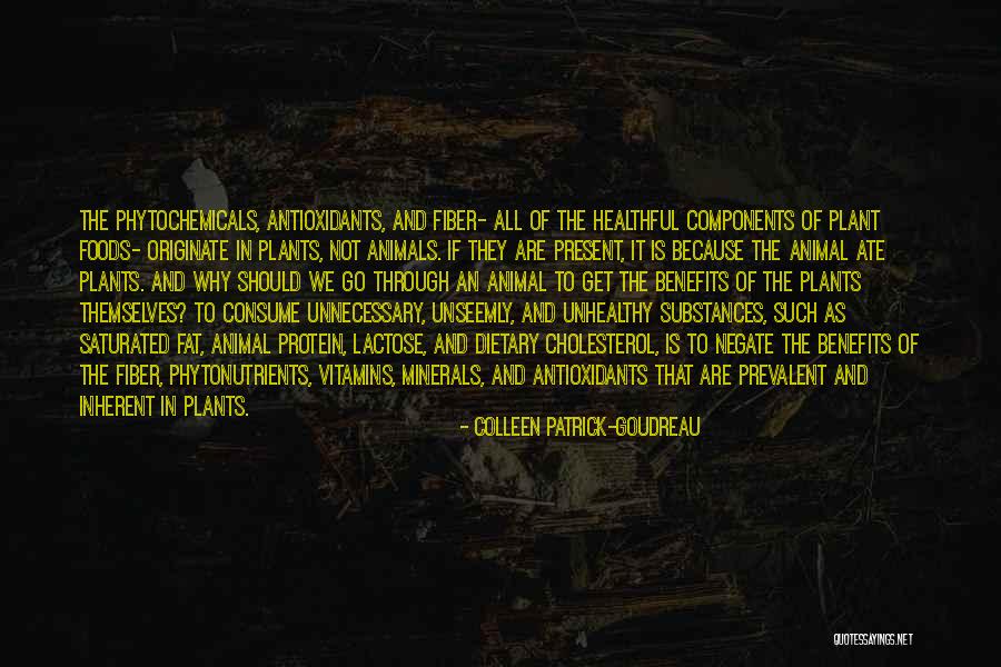 Antioxidants Quotes By Colleen Patrick-Goudreau Antioxidants Quotes By Colleen Patrick-Goudreau