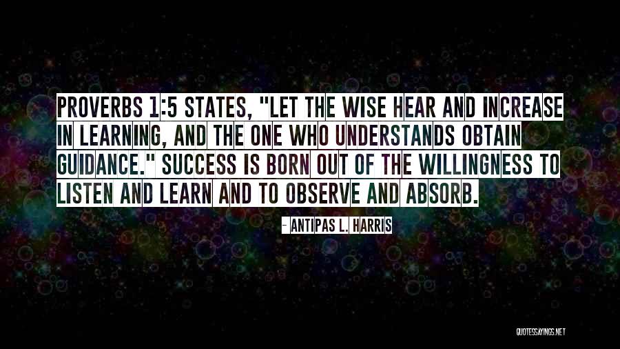 Antipas L. Harris Quotes 381384 Antipas L. Harris Quotes 381384