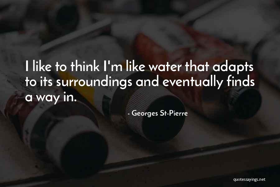 Antipasti Quotes By Georges St-Pierre Antipasti Quotes By Georges St-Pierre