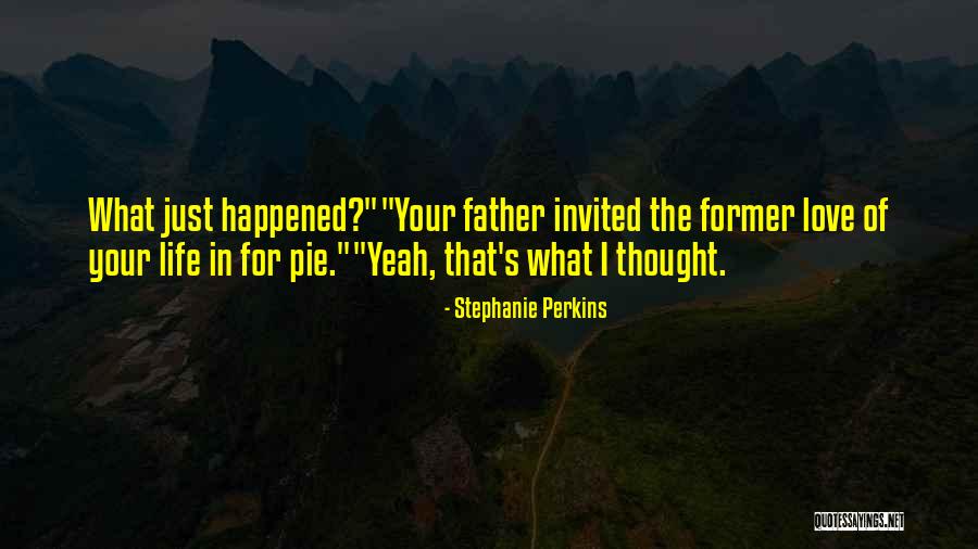 Antipatica Quotes By Stephanie Perkins Antipatica Quotes By Stephanie Perkins