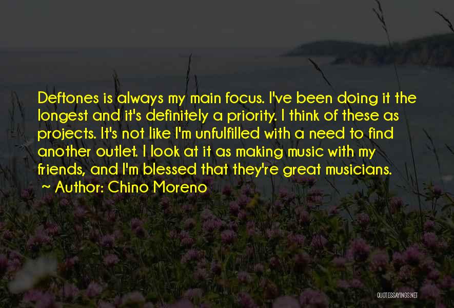 Antipc Quotes By Chino Moreno