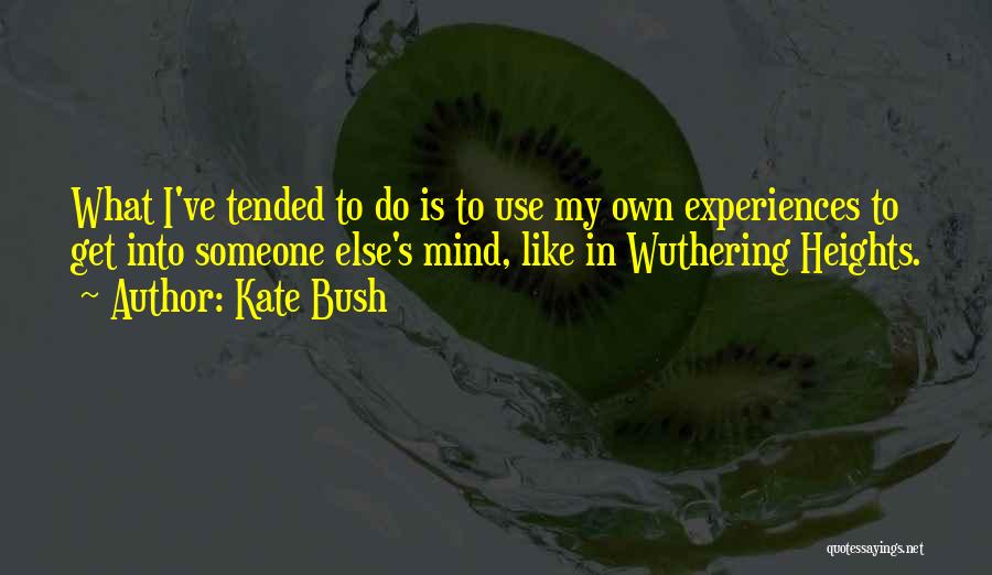 Antipc Quotes By Kate Bush