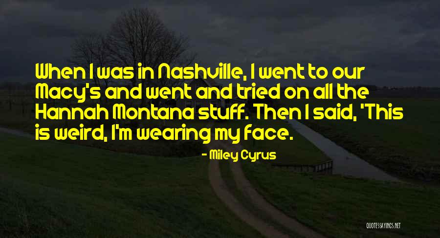 Antiperspirants And Cancer Quotes By Miley Cyrus Antiperspirants And Cancer Quotes By Miley Cyrus
