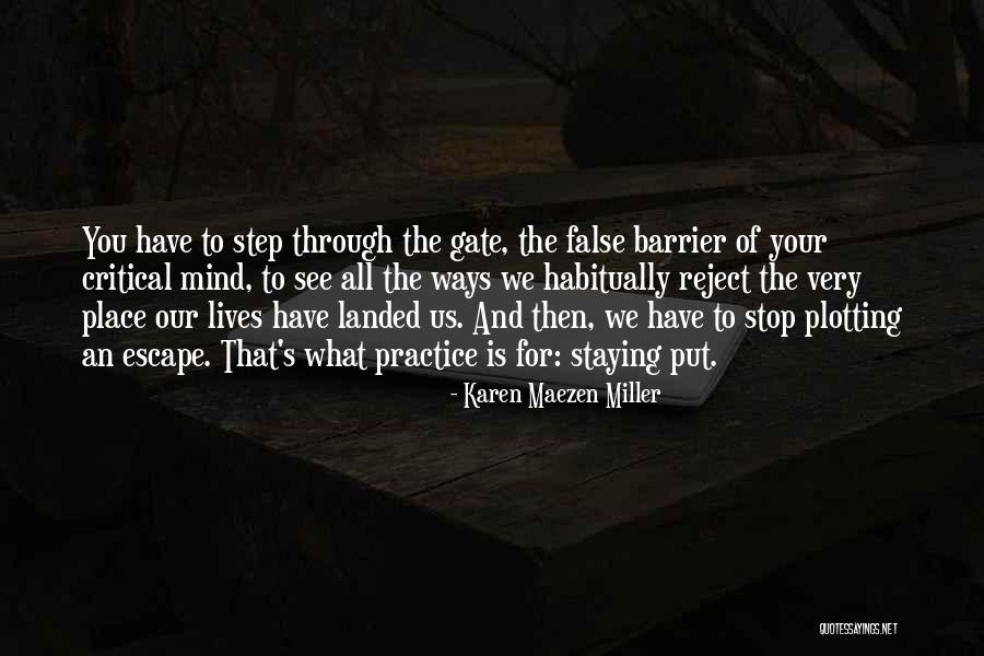 Antiphonale Quotes By Karen Maezen Miller Antiphonale Quotes By Karen Maezen Miller