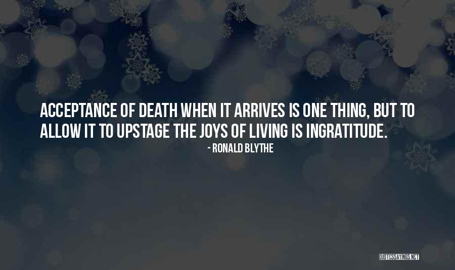 Antiproton Quotes By Ronald Blythe Antiproton Quotes By Ronald Blythe