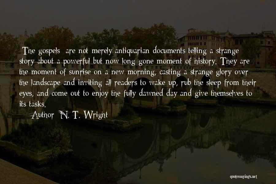 Antiquarian Quotes By N. T. Wright