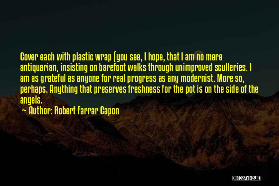 Antiquarian Quotes By Robert Farrar Capon