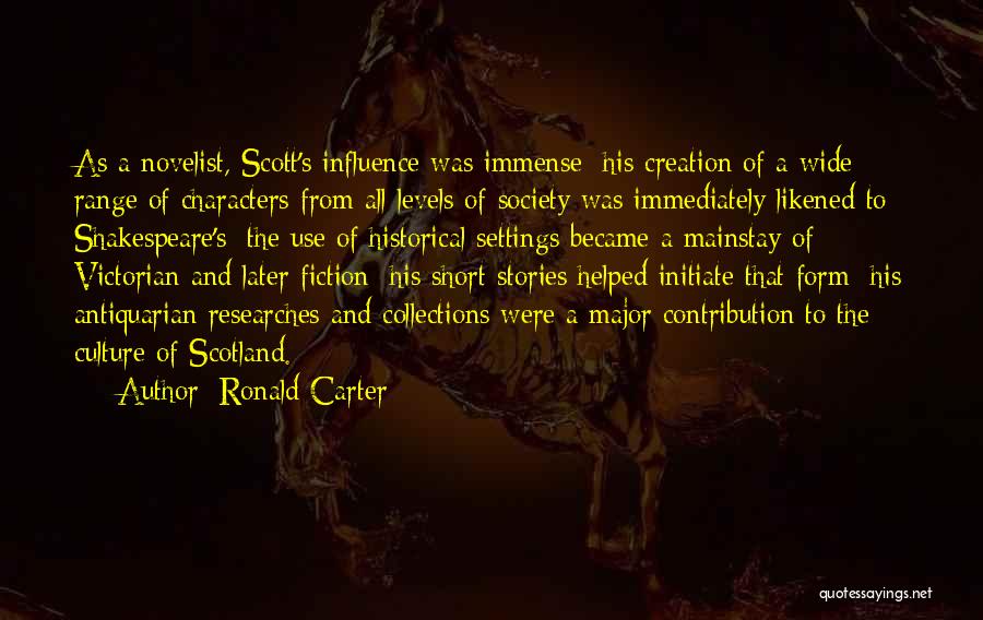 Antiquarian Quotes By Ronald Carter