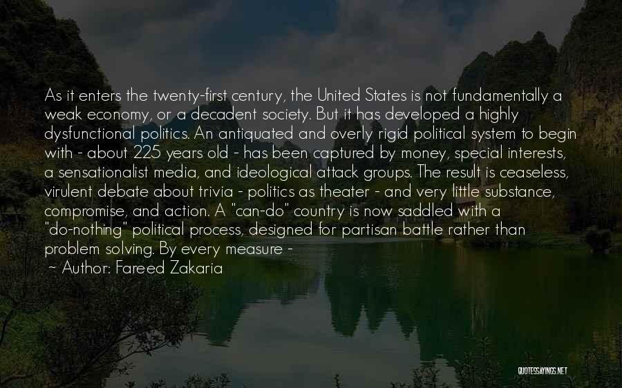 Antiquated Quotes By Fareed Zakaria
