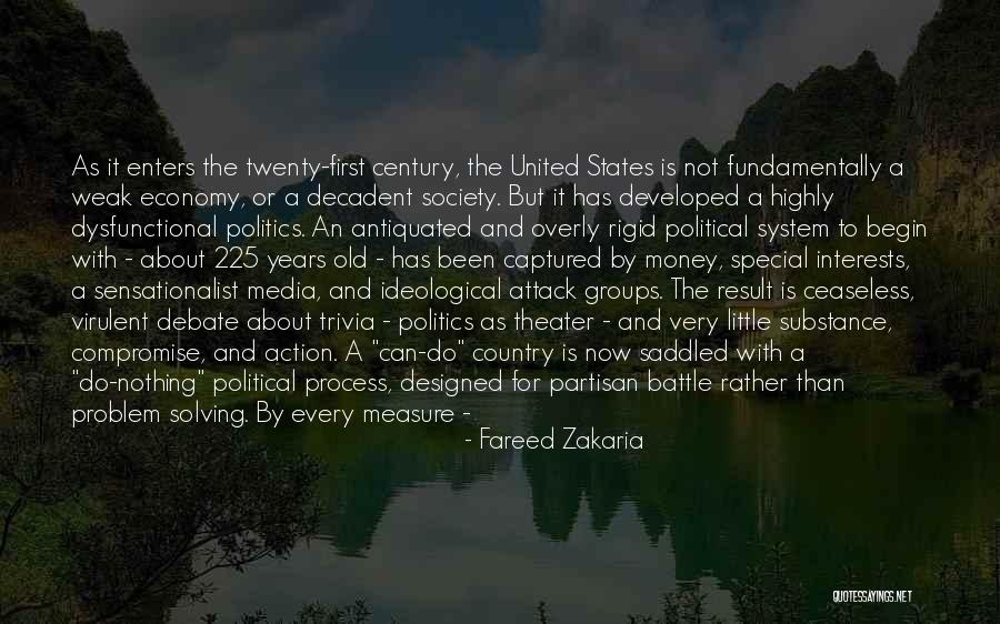 Antiquated Quotes By Fareed Zakaria