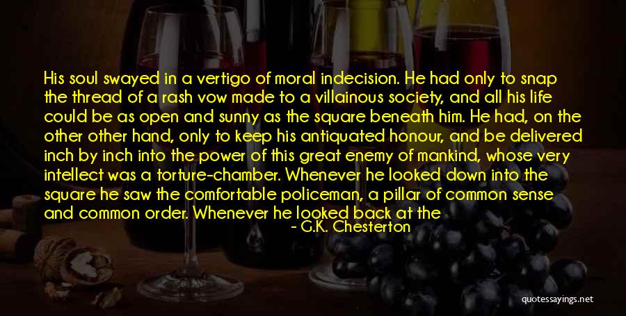 Antiquated Quotes By G.K. Chesterton