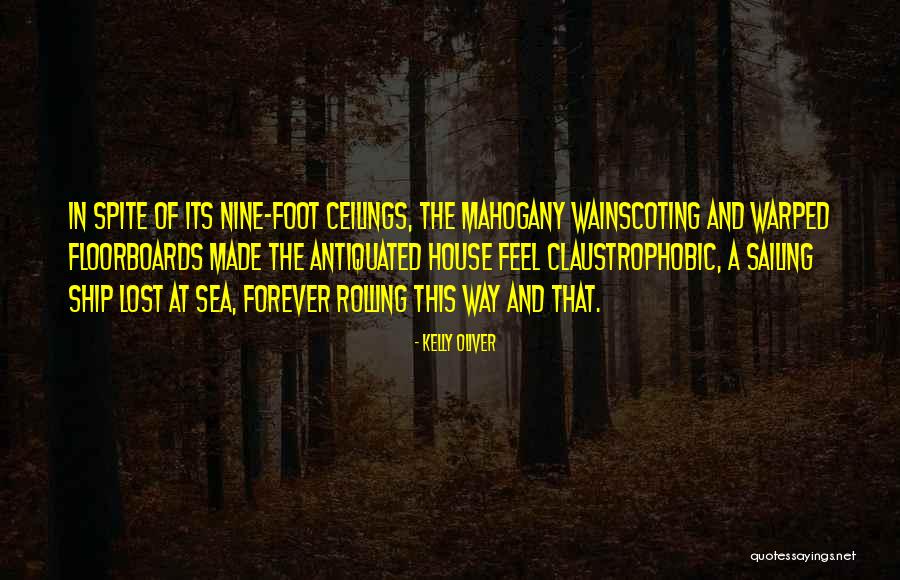 Antiquated Quotes By Kelly Oliver