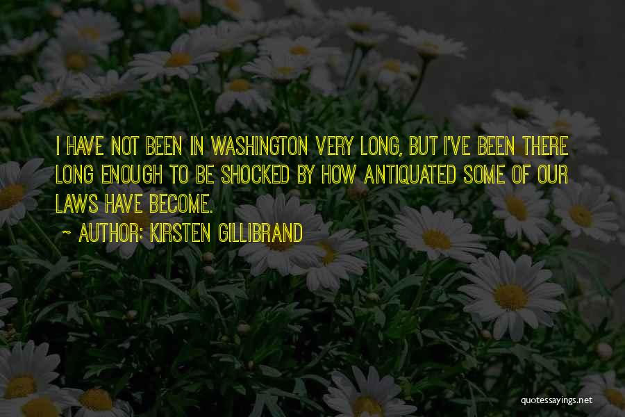 Antiquated Quotes By Kirsten Gillibrand