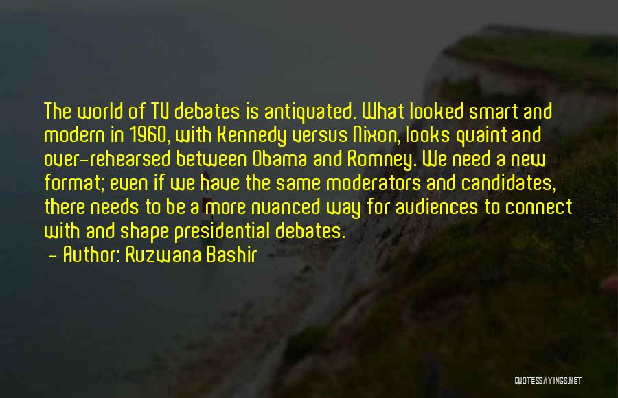 Antiquated Quotes By Ruzwana Bashir