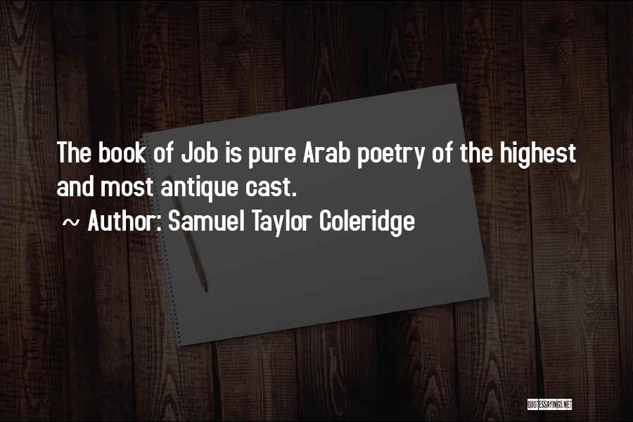 Antique Book Quotes By Samuel Taylor Coleridge