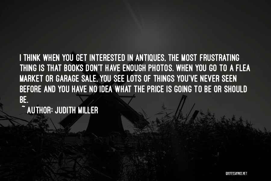 Antiques Price Quotes By Judith Miller