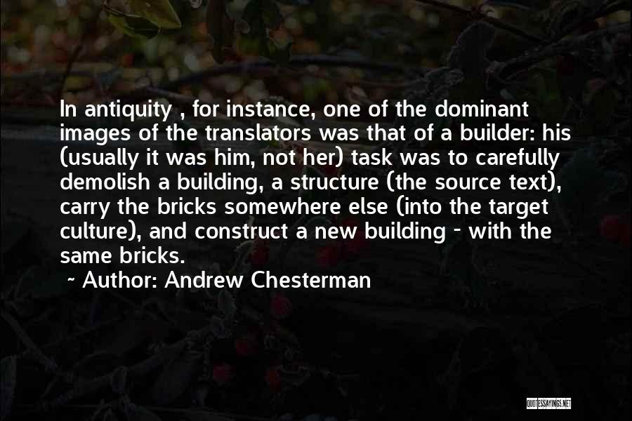 Antiquity Quotes By Andrew Chesterman