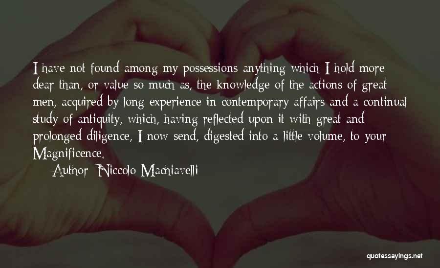 Antiquity Quotes By Niccolo Machiavelli