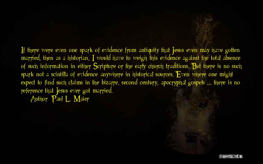 Antiquity Quotes By Paul L. Maier