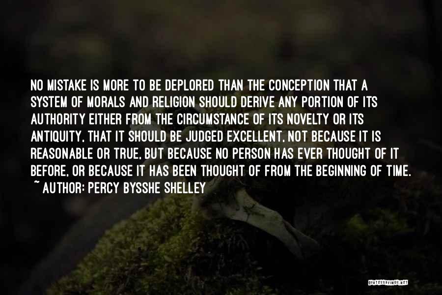 Antiquity Quotes By Percy Bysshe Shelley