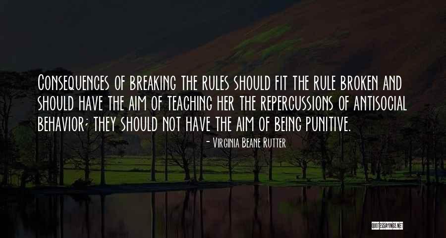 Antisocial Behavior Quotes By Virginia Beane Rutter Antisocial Behavior Quotes By Virginia Beane Rutter