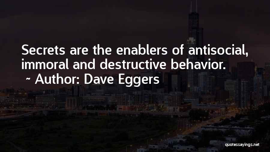 Antisocial Quotes By Dave Eggers