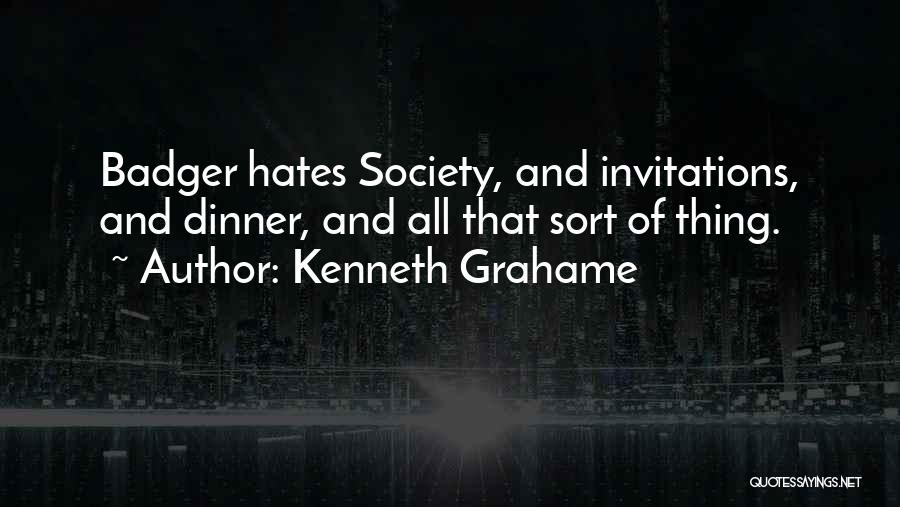 Antisocial Quotes By Kenneth Grahame Antisocial Quotes By Kenneth Grahame