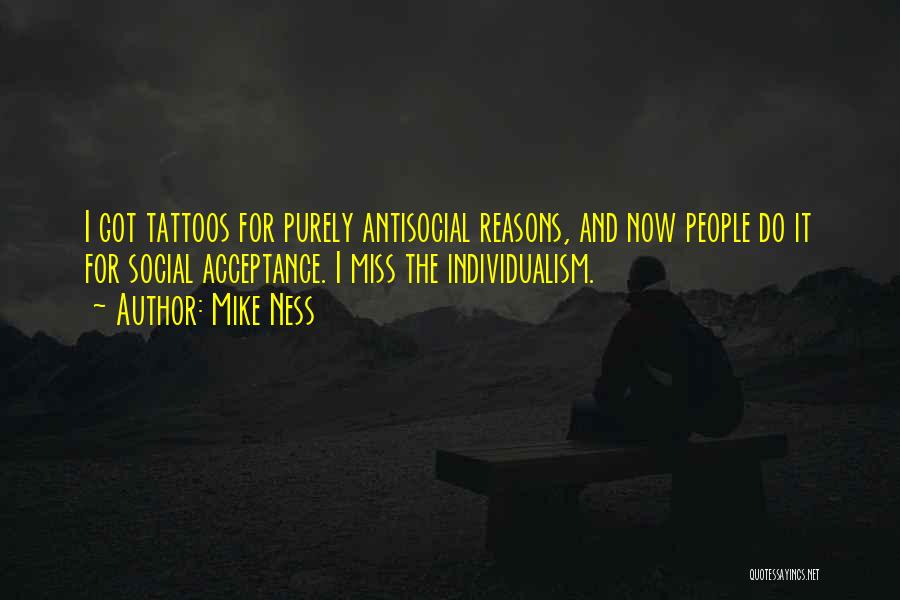 Antisocial Quotes By Mike Ness