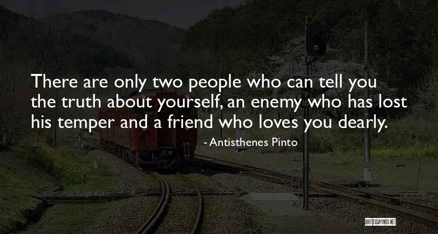 Antisthenes Pinto Quotes 1078674