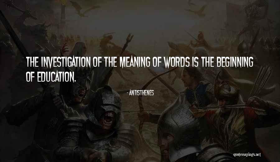 Antisthenes Quotes 2217809 Antisthenes Quotes 2217809