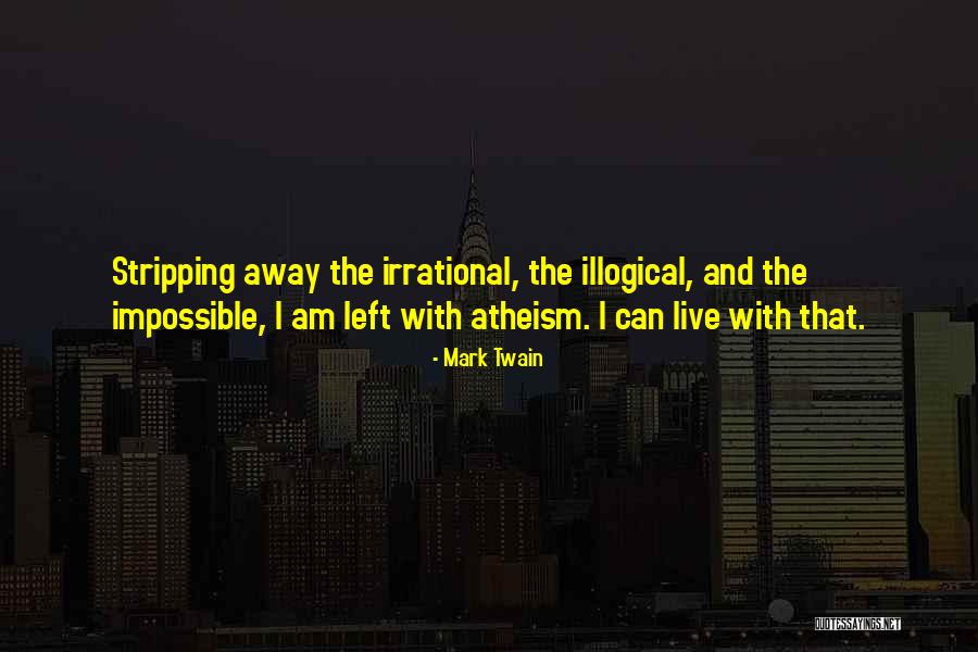 Antitheism Logo Quotes By Mark Twain Antitheism Logo Quotes By Mark Twain