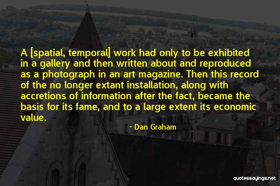 Antitheistic Quotes By Dan Graham Antitheistic Quotes By Dan Graham