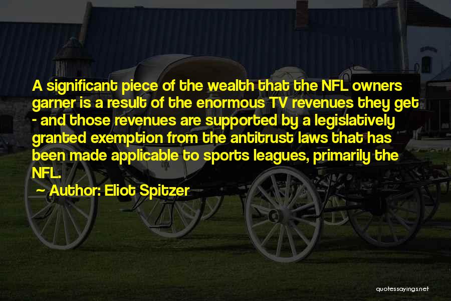 Antitrust Laws Quotes By Eliot Spitzer
