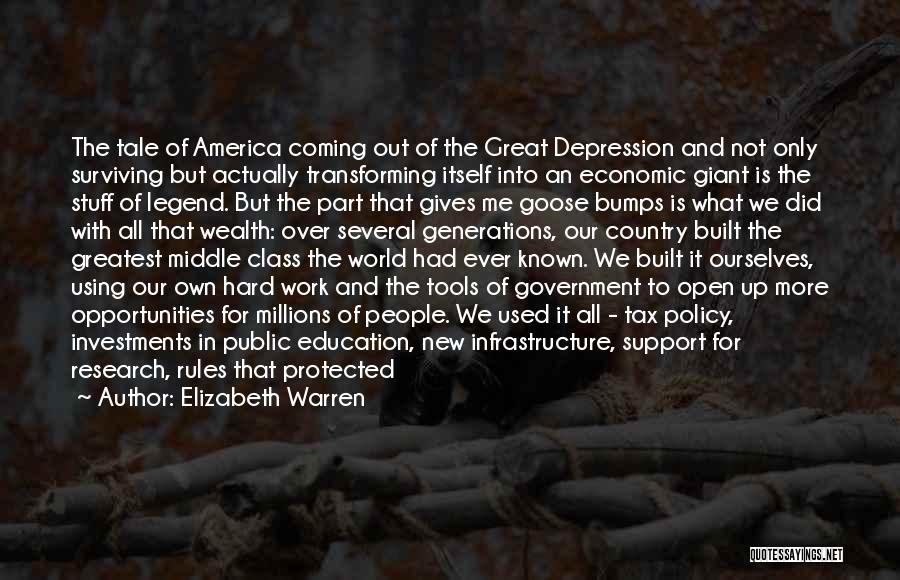 Antitrust Laws Quotes By Elizabeth Warren