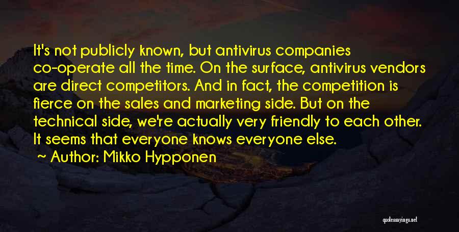 Antivirus Quotes By Mikko Hypponen