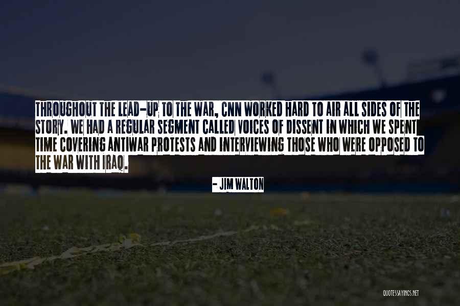 Antiwar Quotes By Jim Walton Antiwar Quotes By Jim Walton