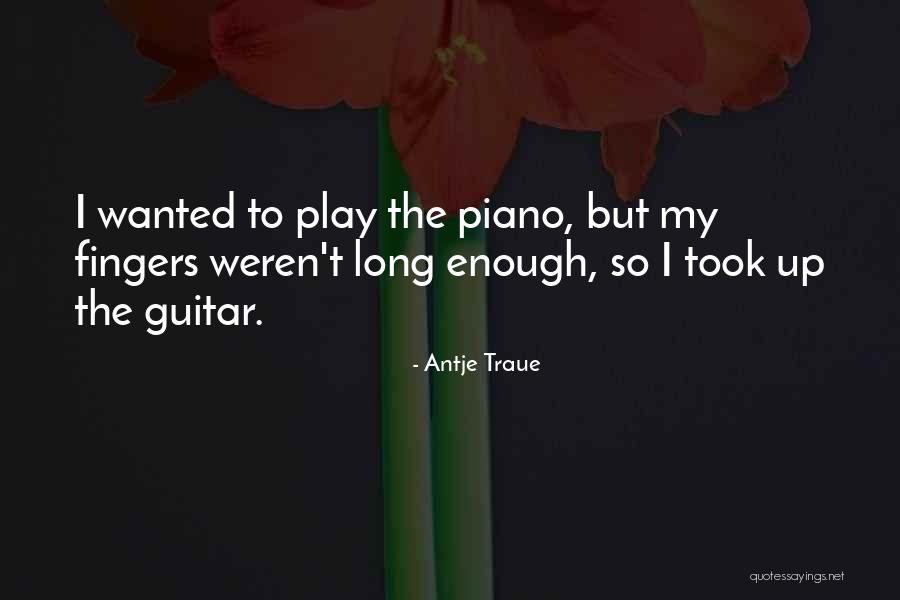 Antje Traue Quotes 637978