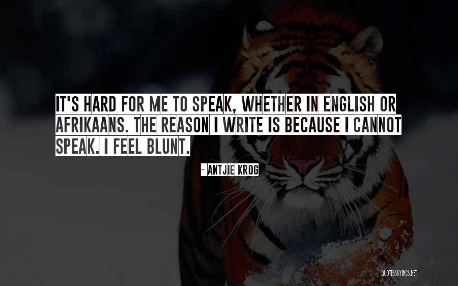 Antjie Krog Quotes 2228689 Antjie Krog Quotes 2228689