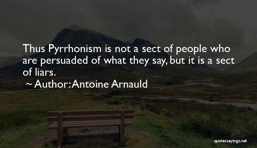 Antoine Arnauld Quotes 1694800