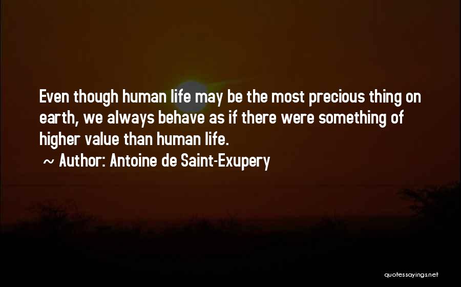 Antoine De Saint-Exupery Quotes 763325