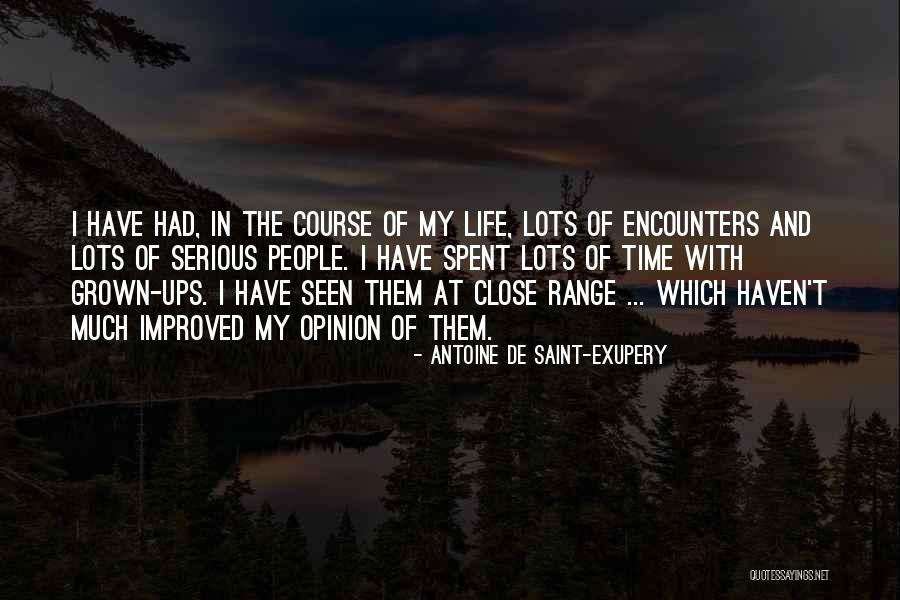 Antoine De Saint Quotes By Antoine De Saint-Exupery