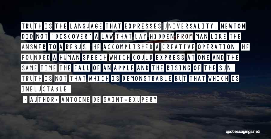 Antoine De Saint Quotes By Antoine De Saint-Exupery Antoine De Saint Quotes By Antoine De Saint-Exupery