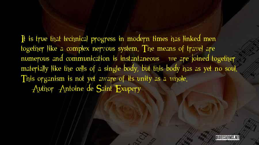 Antoine De Saint Quotes By Antoine De Saint-Exupery